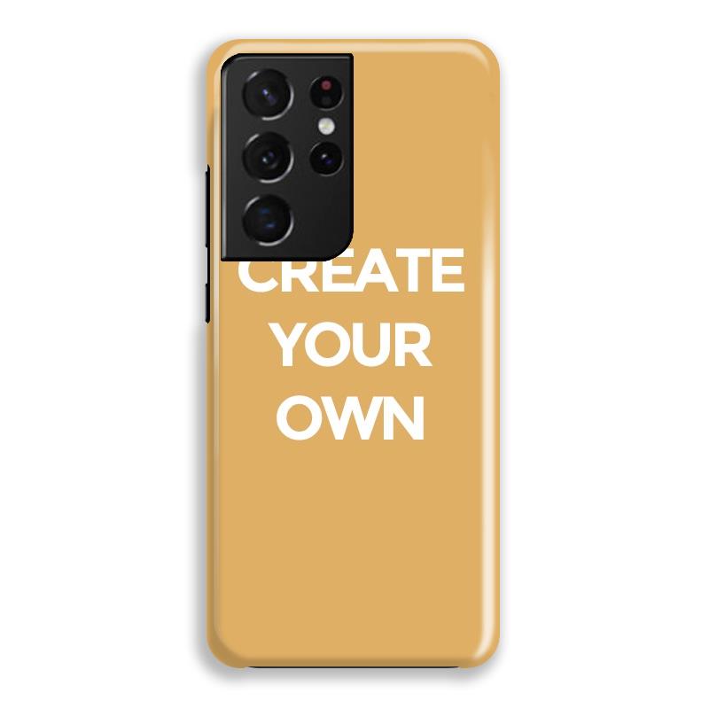 Samsung Galaxy S21 Ultra Case - Custom Phone Case - Create your Own Phone Case - FREE CUSTOM