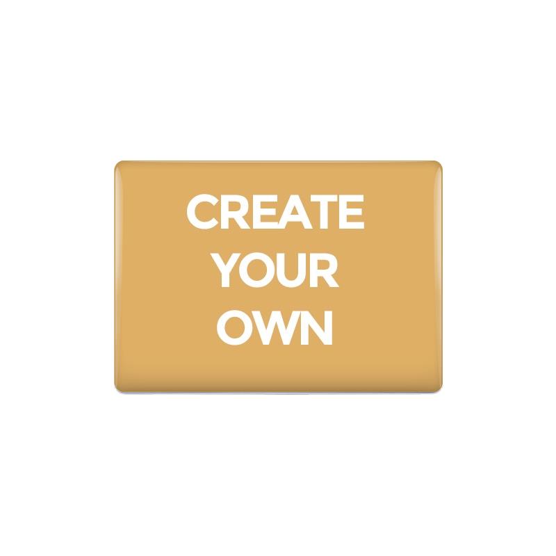 FREE CUSTOM CASE FOR MACBOOK MacBook Case - Create Your Own Case for Macbook, Customized Photo on the front, Transparent on the back.