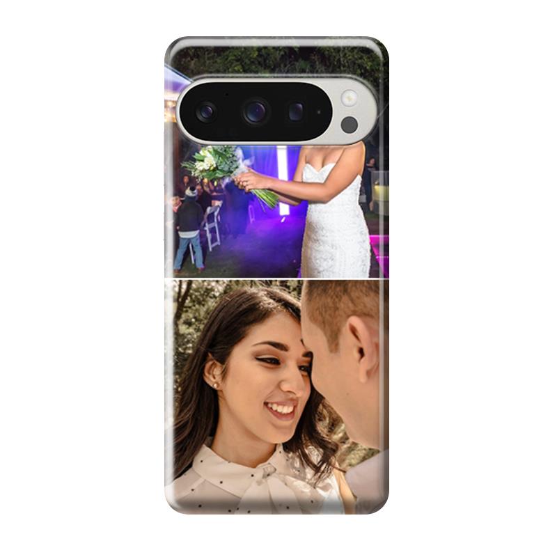 Google Pixel 10 Pro XL Case - Custom Phone Case - Create your Own Phone Case - 2 Pictures - FREE CUSTOM