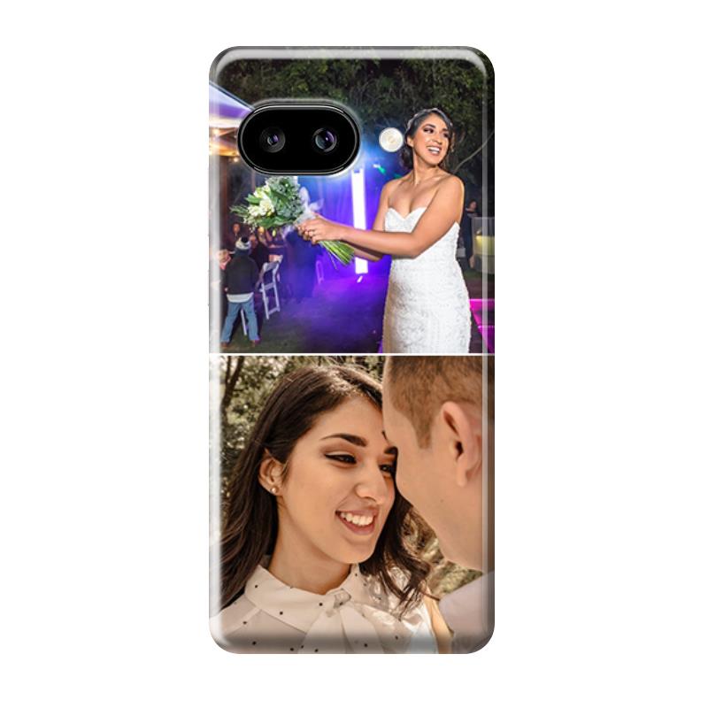 Google Pixel 10A Case - Custom Phone Case - Create your Own Phone Case - 2 Pictures - FREE CUSTOM