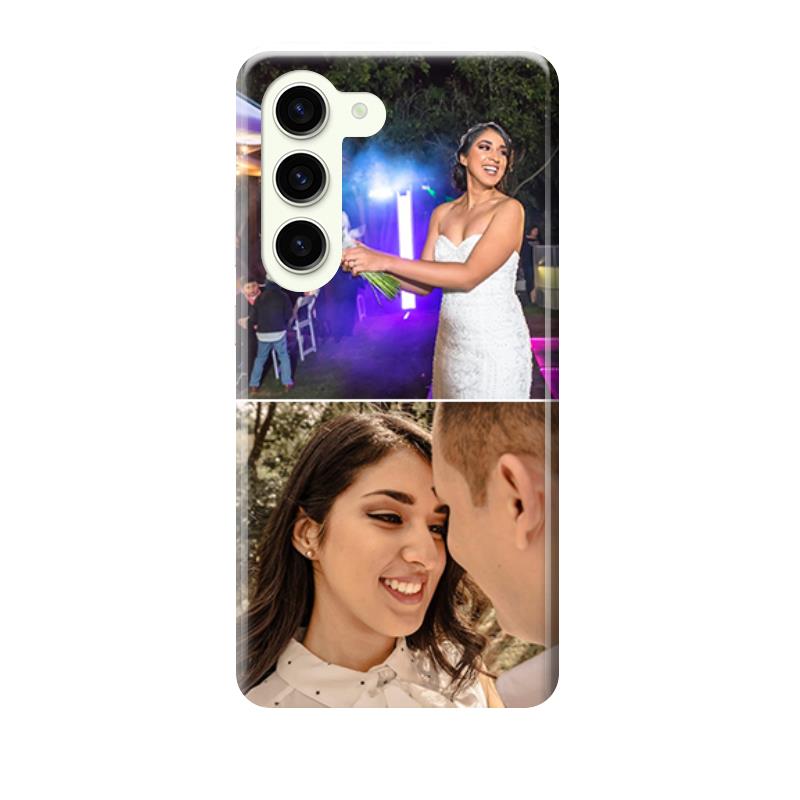Samsung Galaxy A55 5G Case - Custom Phone Case - Create your Own Phone Case - 2 Pictures - FREE CUSTOM