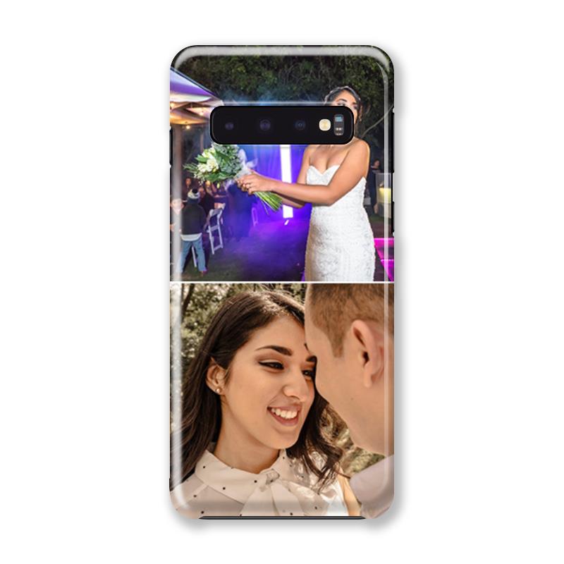 Samsung Galaxy S10 Plus Case - Custom Phone Case - Create your Own Phone Case - 2 Pictures - FREE CUSTOM