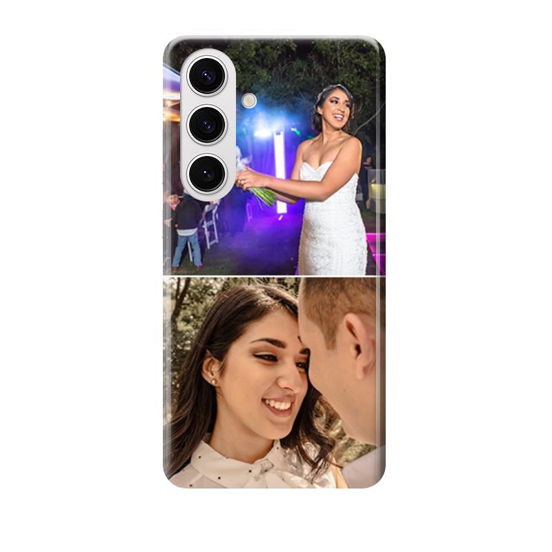 Samsung Galaxy S24 Case - Custom Phone Case - Create your Own Phone Case - 2 Pictures - FREE CUSTOM