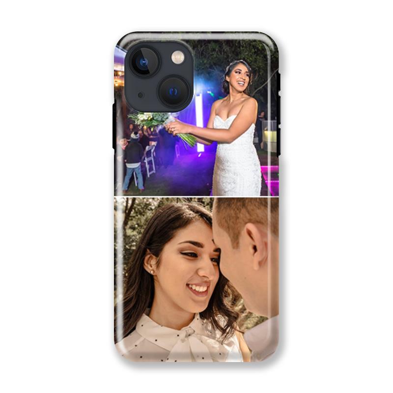 iPhone 14 Case - Custom Phone Case - Create your Own Phone Case - 2 Pictures - FREE CUSTOM