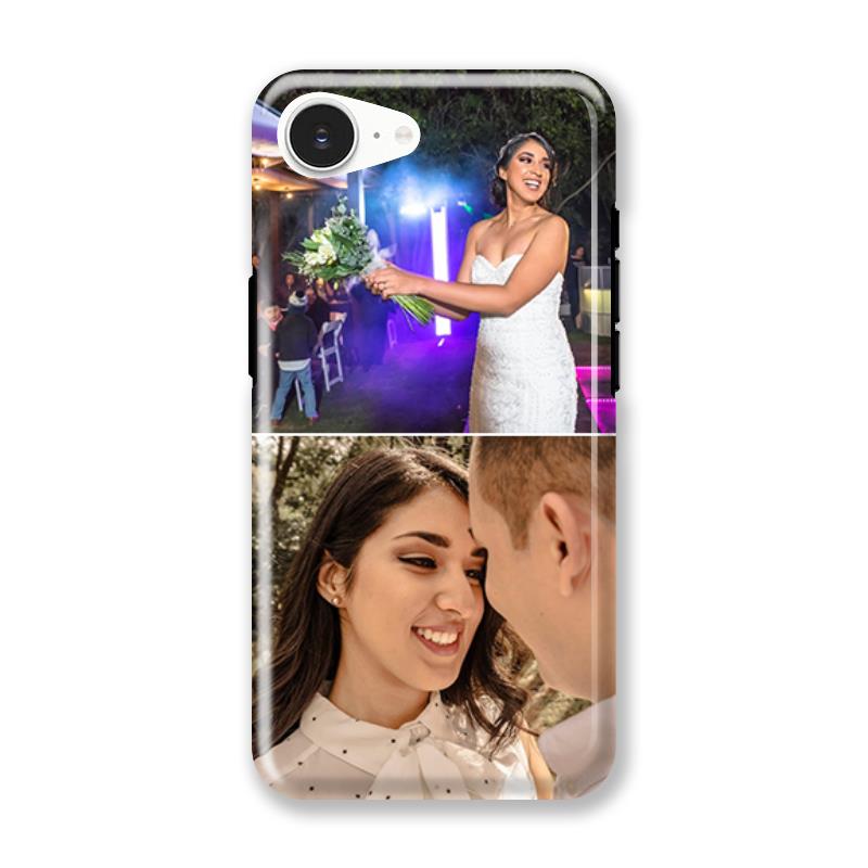 iPhone 16e Case - Custom Phone Case - Create your Own Phone Case - 2 Pictures - FREE CUSTOM