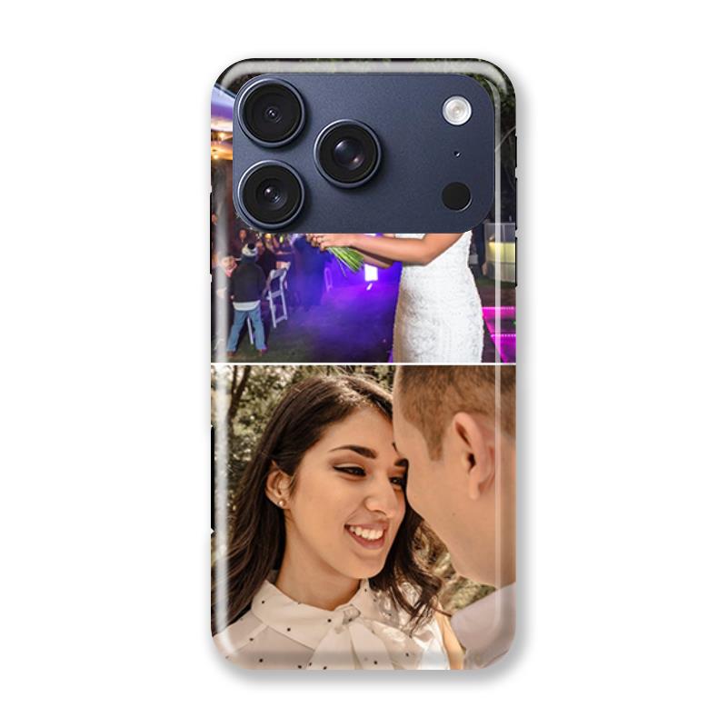 iPhone 17 Pro Case - Custom Phone Case - Create your Own Phone Case - 2 Pictures - FREE CUSTOM