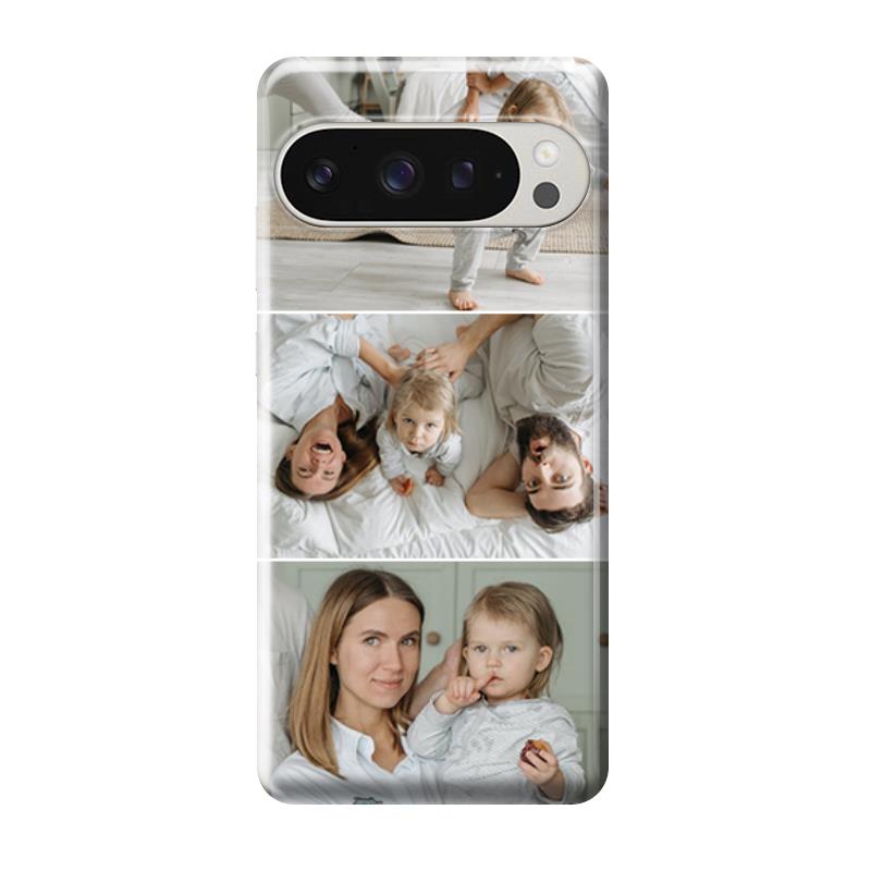 Google Pixel 10 Pro Case - Custom Phone Case - Create your Own Phone Case - 3 Pictures - FREE CUSTOM