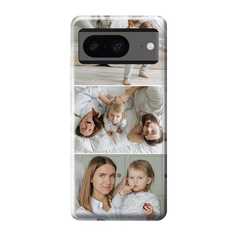 Google Pixel 8 Case - Custom Phone Case - Create your Own Phone Case - 3 Pictures - FREE CUSTOM