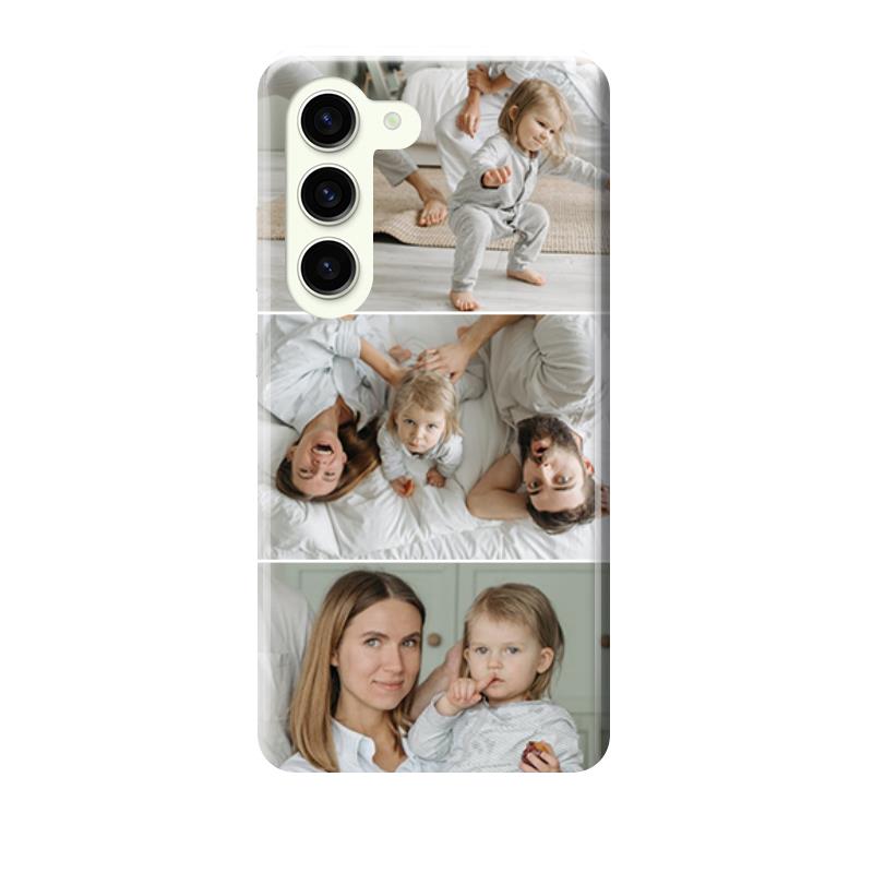 Samsung Galaxy A55 5G Case - Custom Phone Case - Create your Own Phone Case - 3 Pictures - FREE CUSTOM