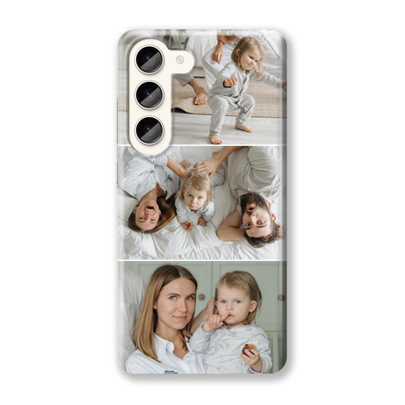 Samsung Galaxy S23 Case - Custom Phone Case - Create your Own Phone Case - 3 Pictures - FREE CUSTOM