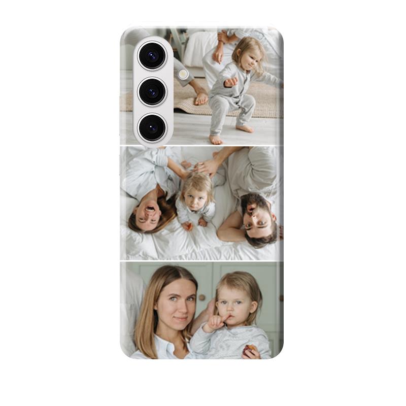 Samsung Galaxy S25 Case - Custom Phone Case - Create your Own Phone Case - 3 Pictures - FREE CUSTOM