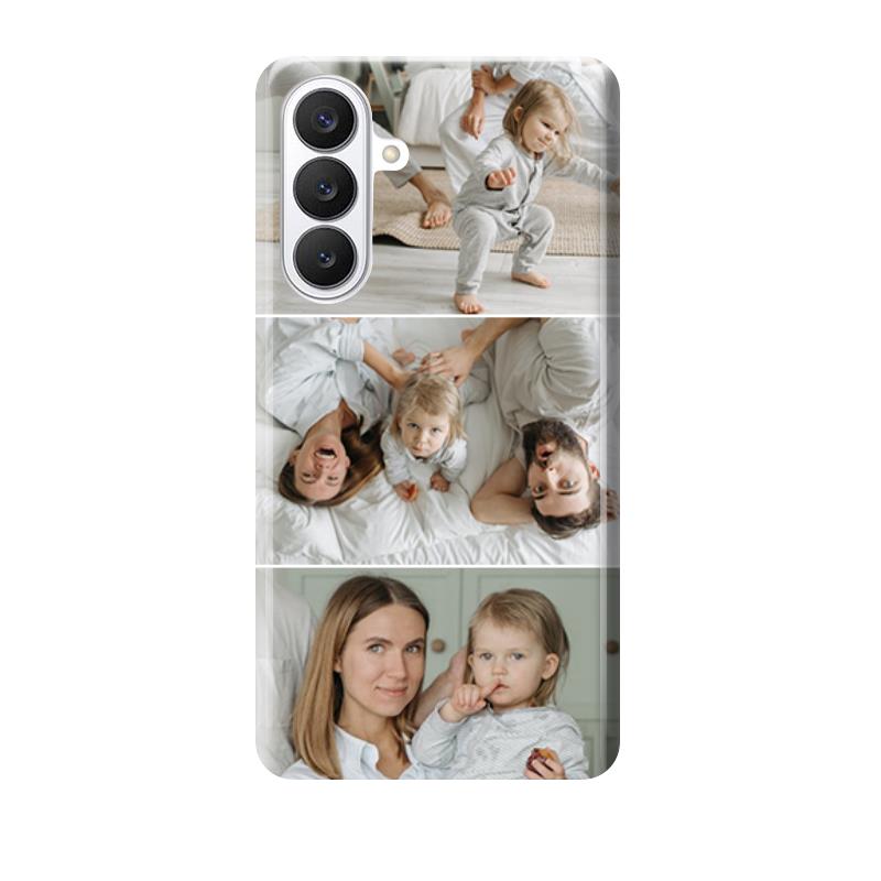 Samsung Galaxy S26 Plus Case - Custom Phone Case - Create your Own Phone Case - 3 Pictures - FREE CUSTOM