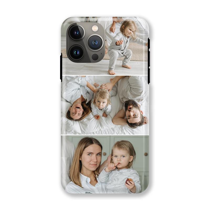 iPhone 16 Pro Max Case - Custom Phone Case - Create your Own Phone Case - 3 Pictures - FREE CUSTOM