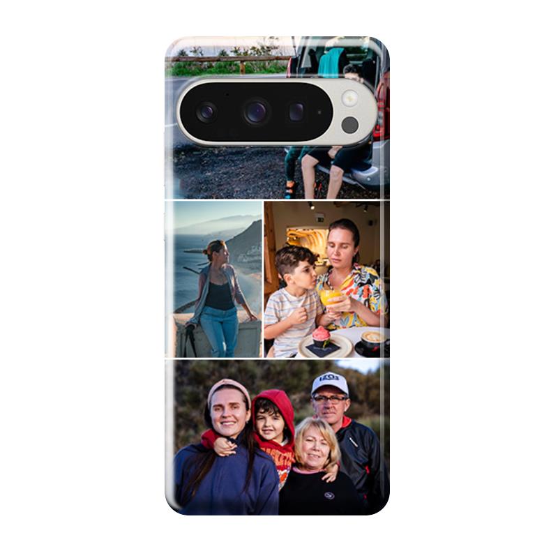 Google Pixel 9 Pro Case - Custom Phone Case - Create your Own Phone Case - 4 Pictures - FREE CUSTOM
