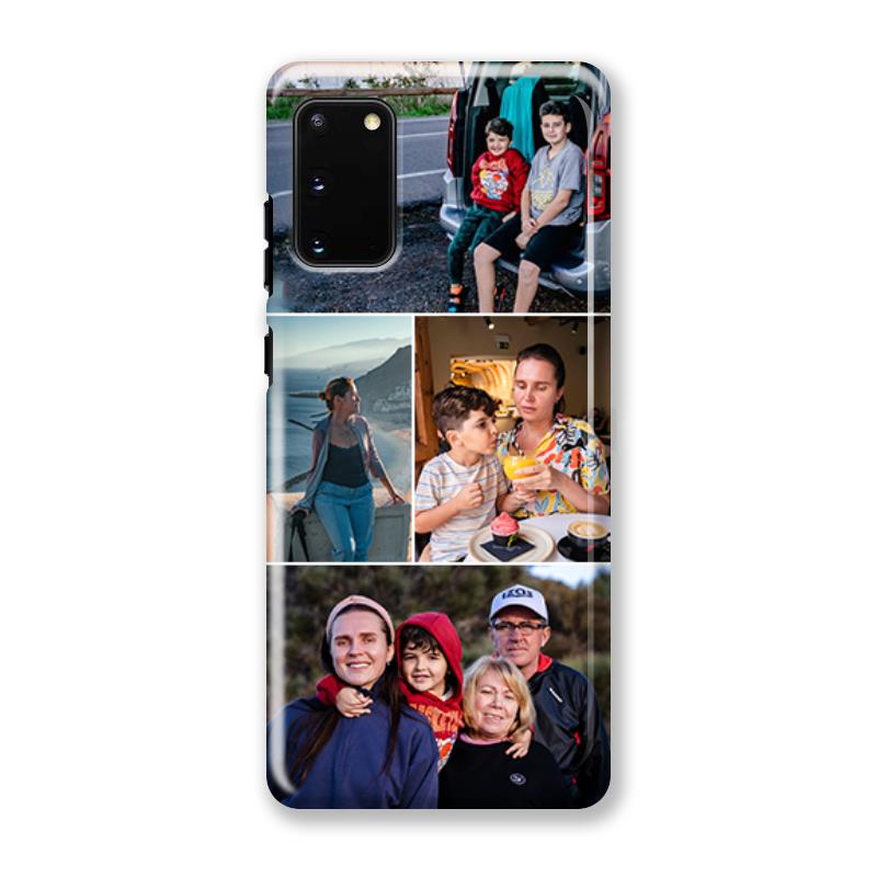 Samsung Galaxy S20 Case - Custom Phone Case - Create your Own Phone Case - 4 Pictures - FREE CUSTOM