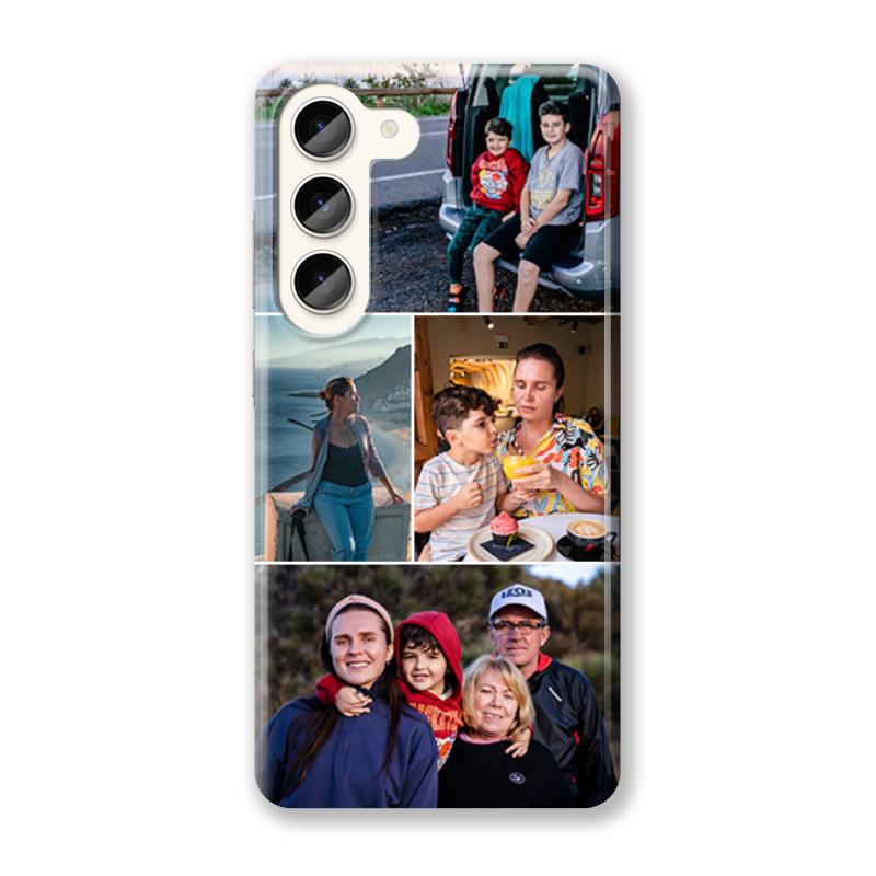 Samsung Galaxy S24 FE Case - Custom Phone Case - Create your Own Phone Case - 4 Pictures - FREE CUSTOM