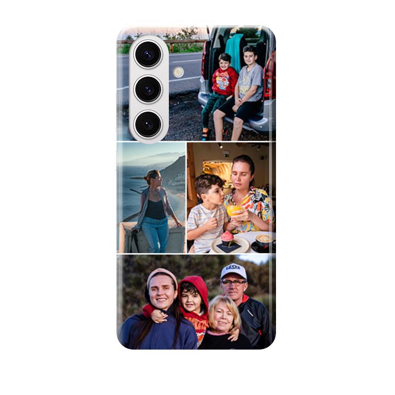 Samsung Galaxy S24 Plus Case - Custom Phone Case - Create your Own Phone Case - 4 Pictures - FREE CUSTOM