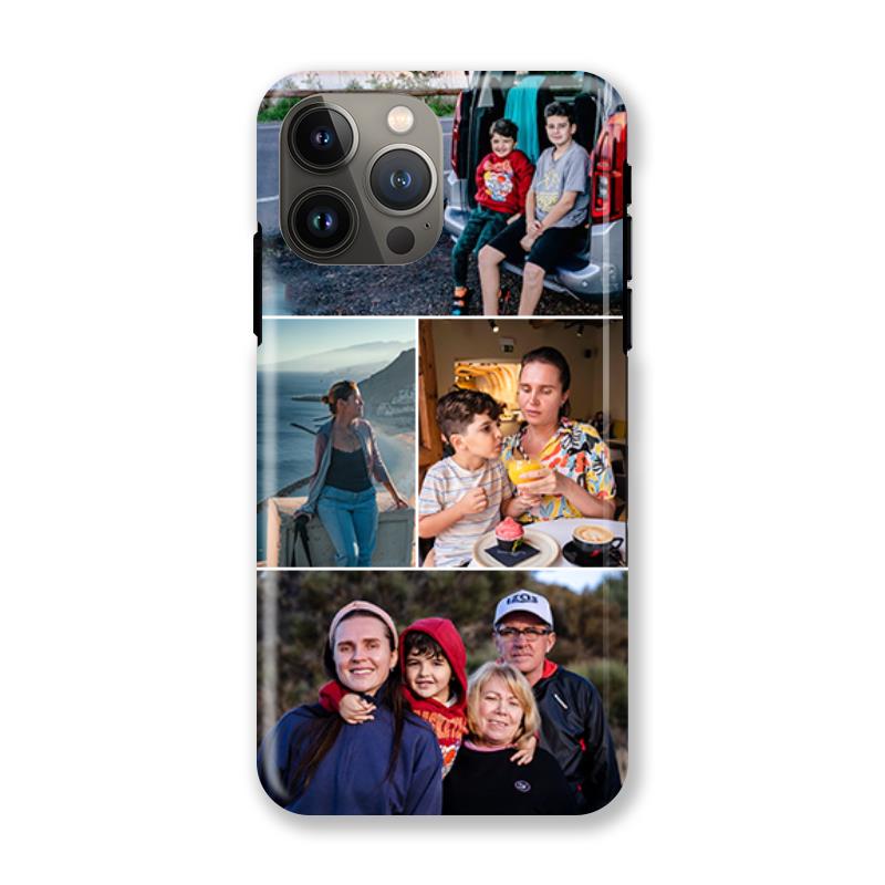 iPhone 16 Pro Max Case - Custom Phone Case - Create your Own Phone Case - 4 Pictures - FREE CUSTOM