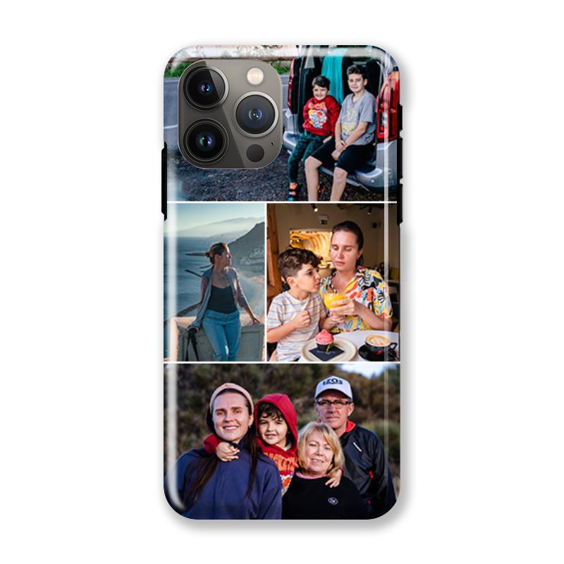 iPhone 14 Pro Case - Custom Phone Case - Create your Own Phone Case - 4 Pictures - FREE CUSTOM
