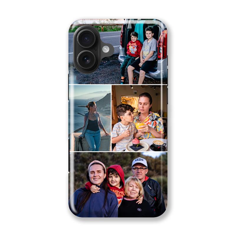 iPhone 16 Plus Case - Custom Phone Case - Create your Own Phone Case - 4 Pictures - FREE CUSTOM