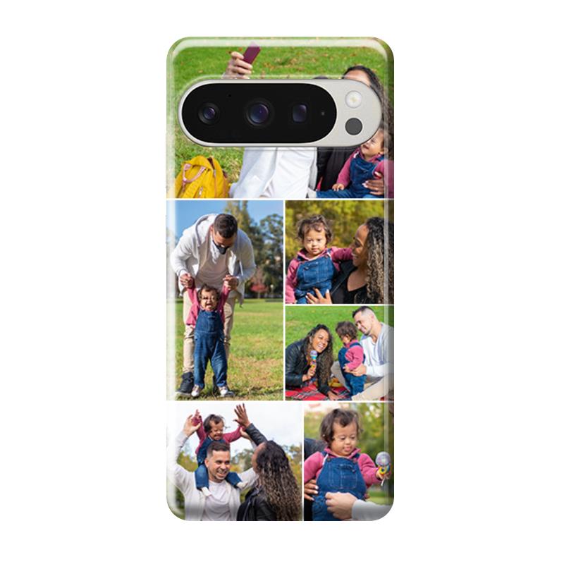 Google Pixel 10 Pro Case - Custom Phone Case - Create your Own Phone Case - 6 Pictures - FREE CUSTOM