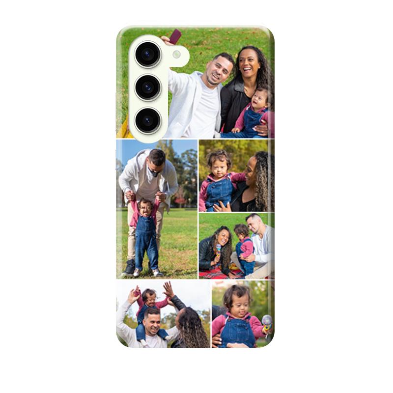 Samsung Galaxy A34 5G Case - Custom Phone Case - Create your Own Phone Case - 6 Pictures - FREE CUSTOM