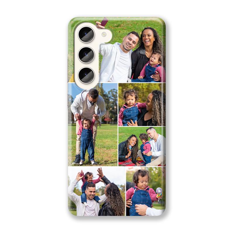 Samsung Galaxy S23 Plus Case - Custom Phone Case - Create your Own Phone Case - 6 Pictures - FREE CUSTOM