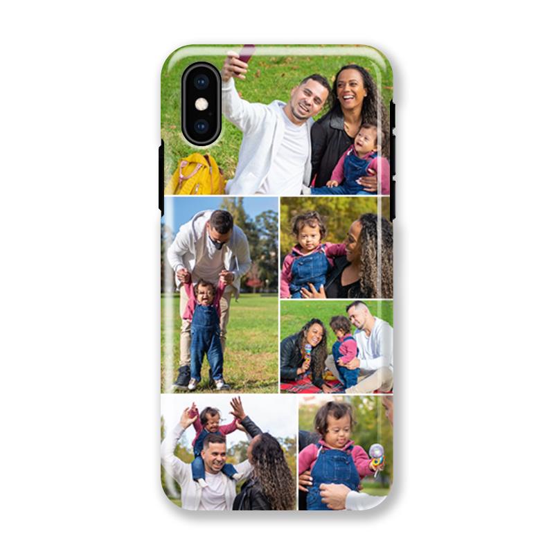 iPhone XS Max Case - Custom Phone Case - Create your Own Phone Case - 6 Pictures - FREE CUSTOM