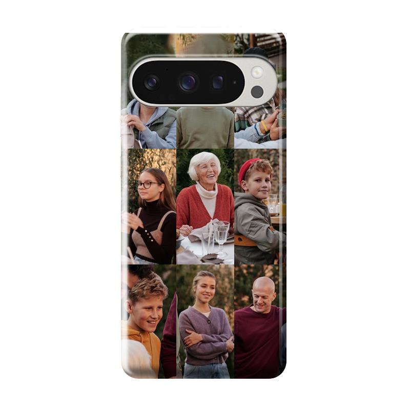 Google Pixel 9 Pro Case - Custom Phone Case - Create your Own Phone Case - 9 Pictures - FREE CUSTOM