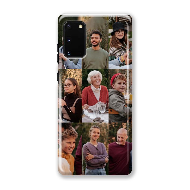 Samsung Galaxy S20 Case - Custom Phone Case - Create your Own Phone Case - 9 Pictures - FREE CUSTOM