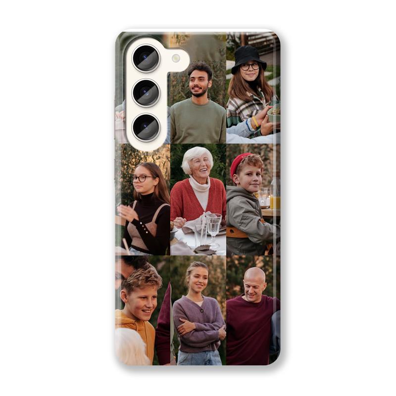 Samsung Galaxy S23 Plus Case - Custom Phone Case - Create your Own Phone Case - 9 Pictures - FREE CUSTOM