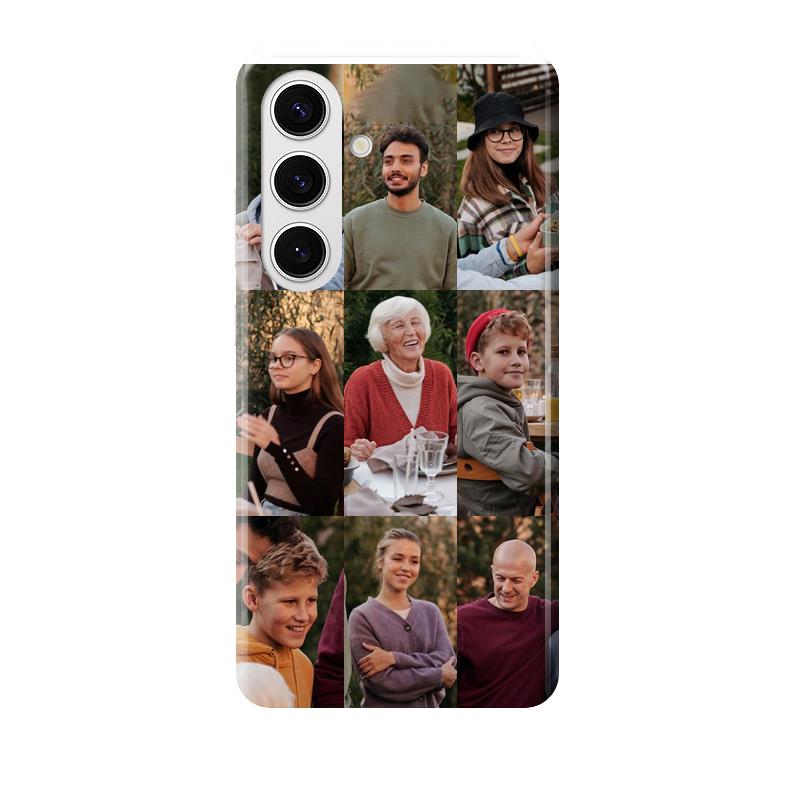 Samsung Galaxy S24 Case - Custom Phone Case - Create your Own Phone Case - 9 Pictures - FREE CUSTOM