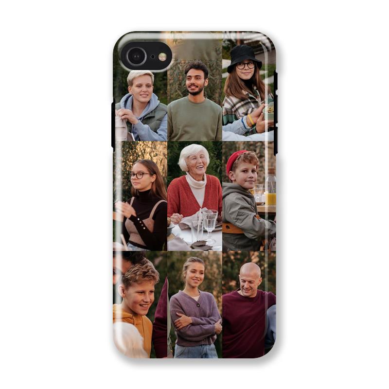 iPhone SE 2022/2020 Case - Custom Phone Case - Create your Own Phone Case - 9 Pictures - FREE CUSTOM