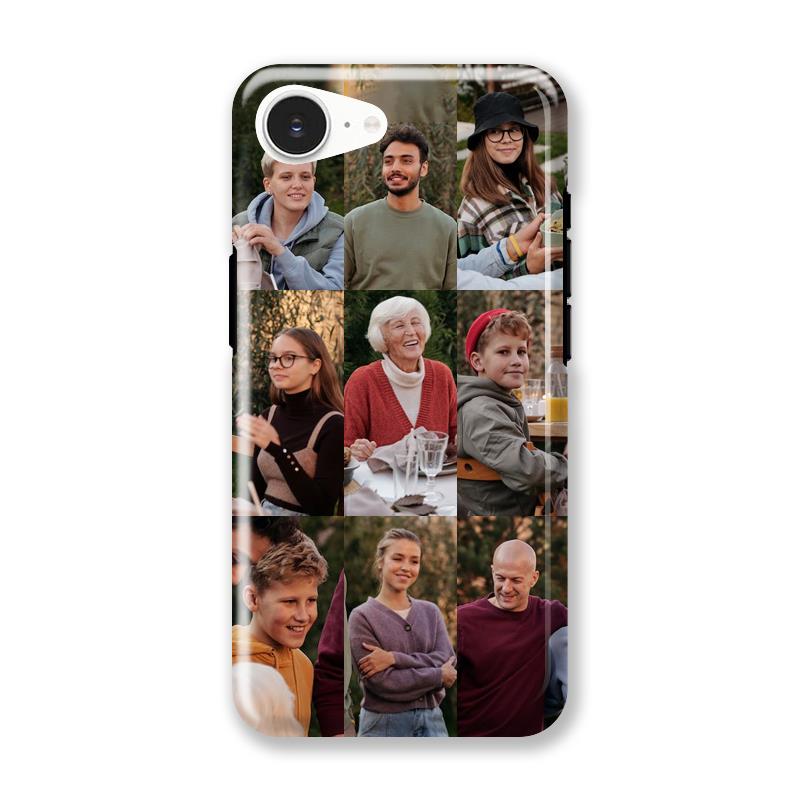 iPhone 17e Case - Custom Phone Case - Create your Own Phone Case - 9 Pictures - FREE CUSTOM