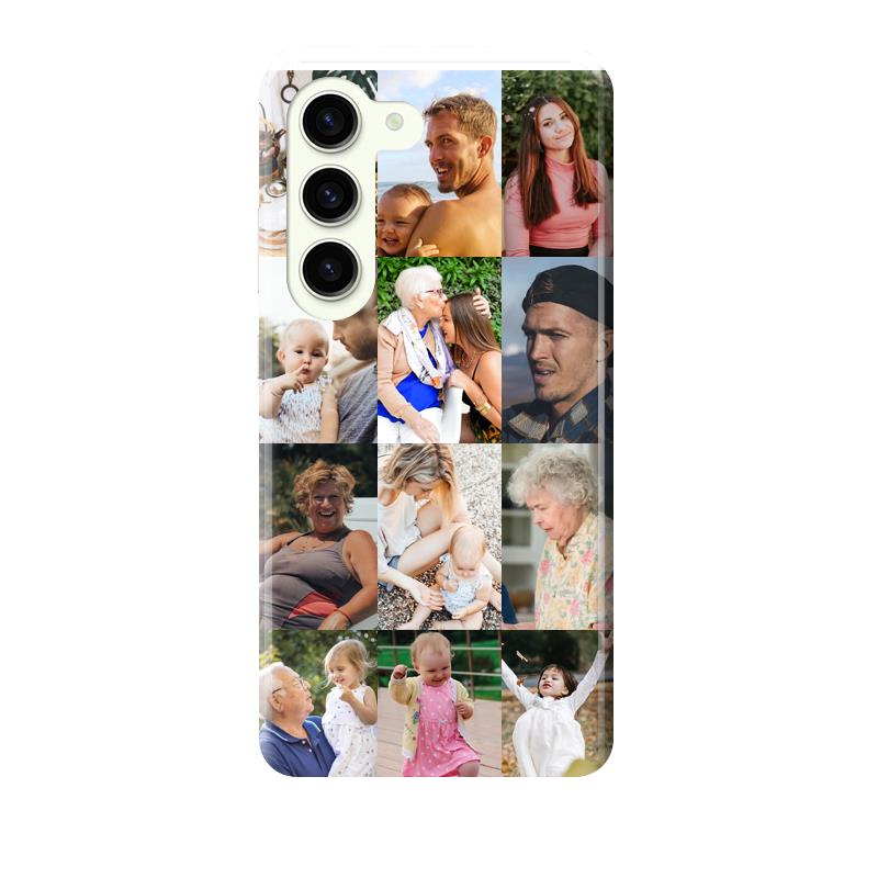 Samsung Galaxy A34 5G Case - Custom Phone Case - Create your Own Phone Case - 12 Pictures - FREE CUSTOM