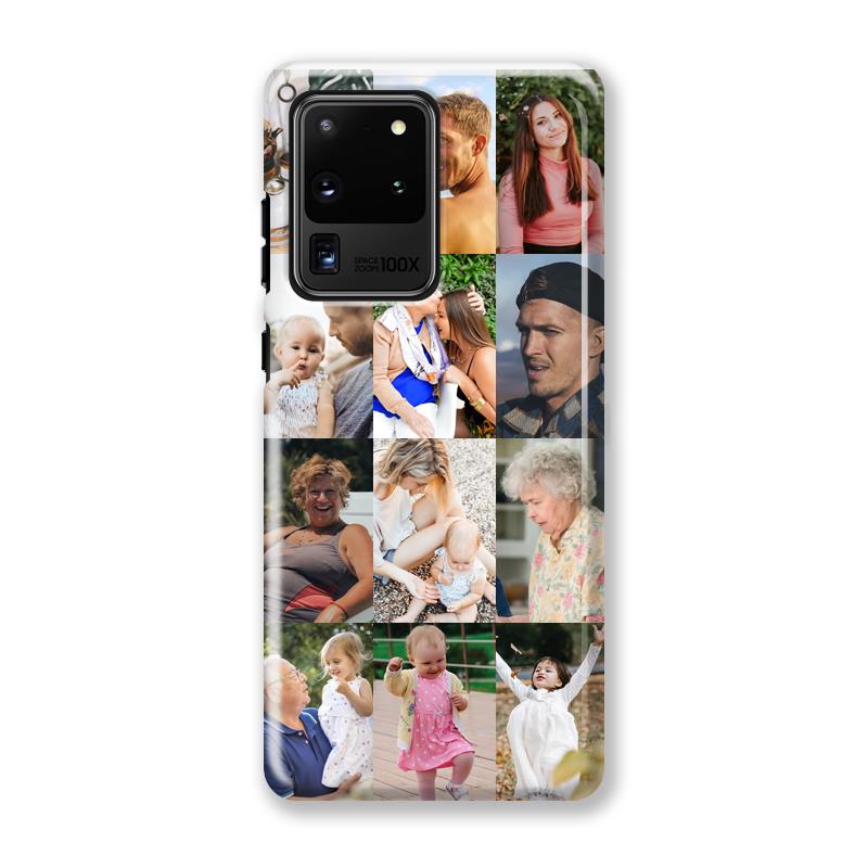 Samsung Galaxy S20 Ultra Case - Custom Phone Case - Create your Own Phone Case - 12 Pictures - FREE CUSTOM