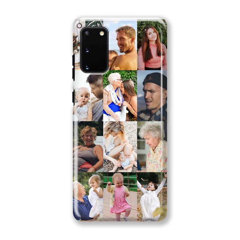 Samsung Galaxy S20FE Case - Custom Phone Case - Create your Own Phone Case - 12 Pictures - FREE CUSTOM