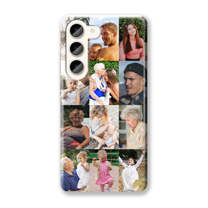 Samsung Galaxy S24 FE Case - Custom Phone Case - Create your Own Phone Case - 12 Pictures - FREE CUSTOM