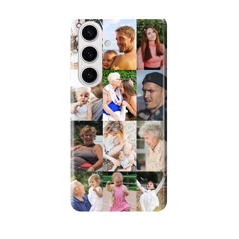 Samsung Galaxy S25 Case - Custom Phone Case - Create your Own Phone Case - 12 Pictures - FREE CUSTOM