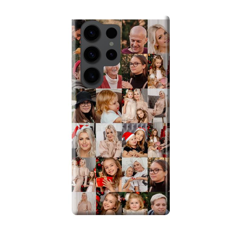 Samsung Galaxy S25 Ultra Case - Custom Phone Case - Create your Own Phone Case - 24 Pictures - FREE CUSTOM